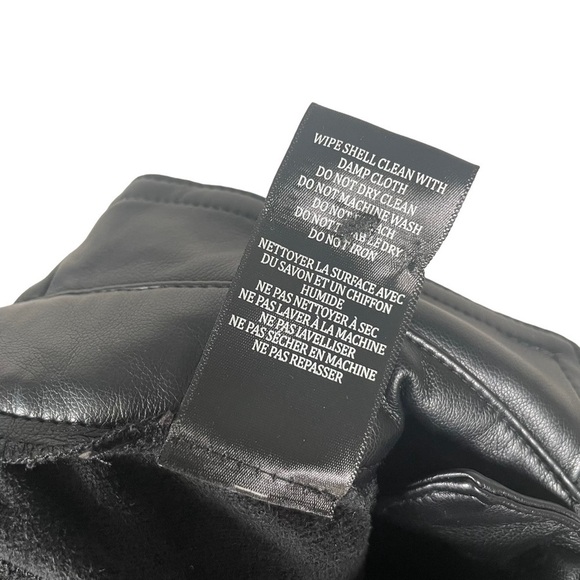 BlankNYC Vegan Leather Pant in Suspicious Mind - Picture 6 of 8